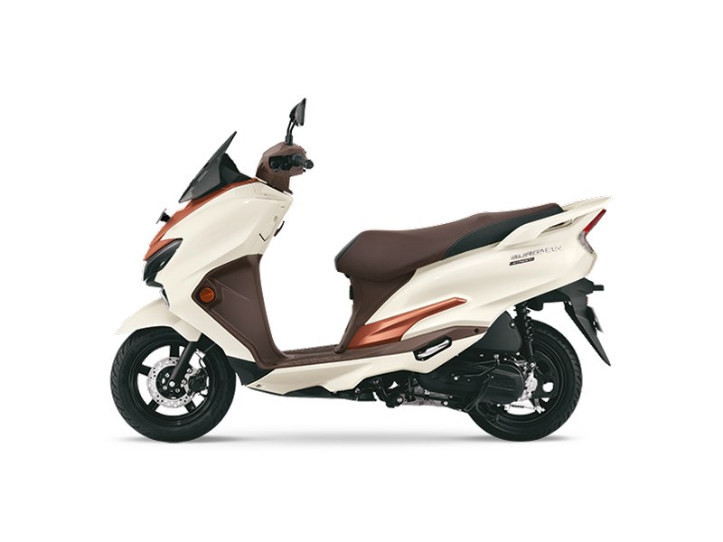 Suzuki Burgman Street