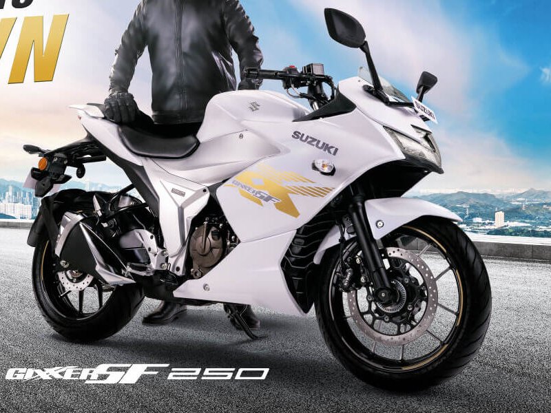 Suzuki Gixxer SF