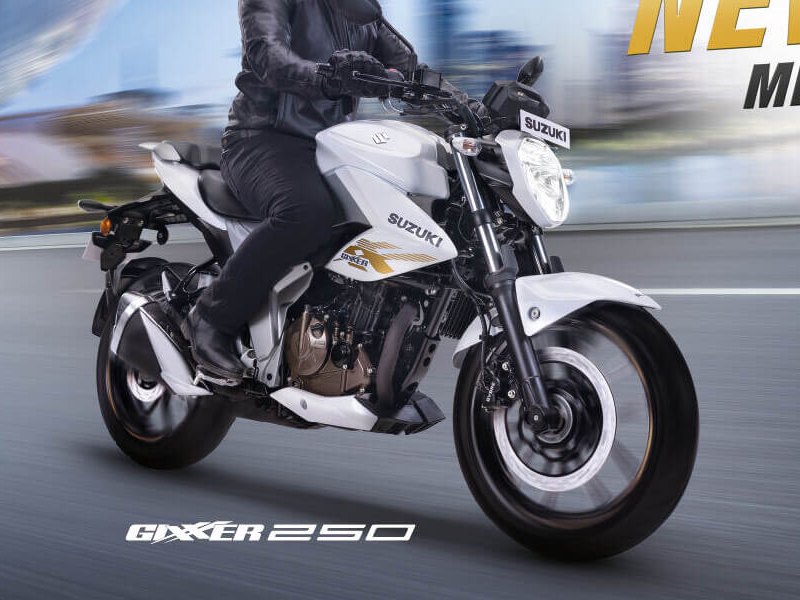 Suzuki Gixxer